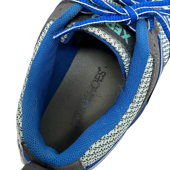 Xero Ipari Prio Size 7 Blue Gre Zero Drop Barefoot Athletic Running Tennis Shoes - Picture 12 of 13
